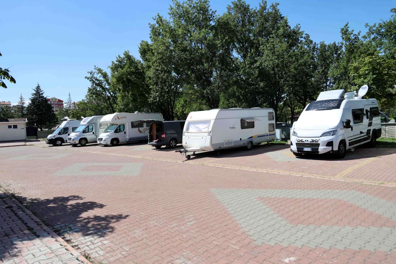 Konya’nın turizmi hareketlendi! Karatay Karavan Parkı turistlerin gözdesi oldu 1